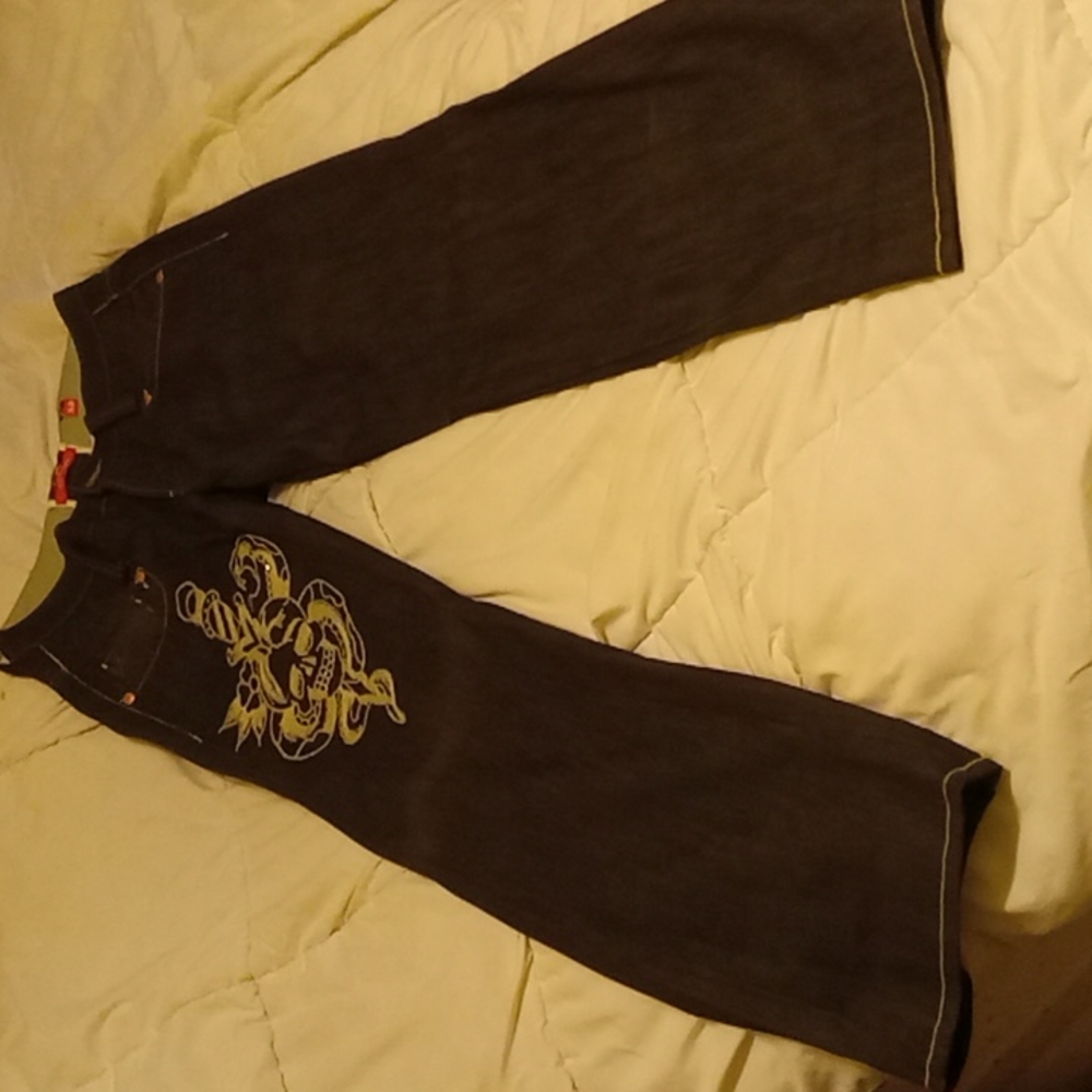 Ed Hardy Jean's size 32×34